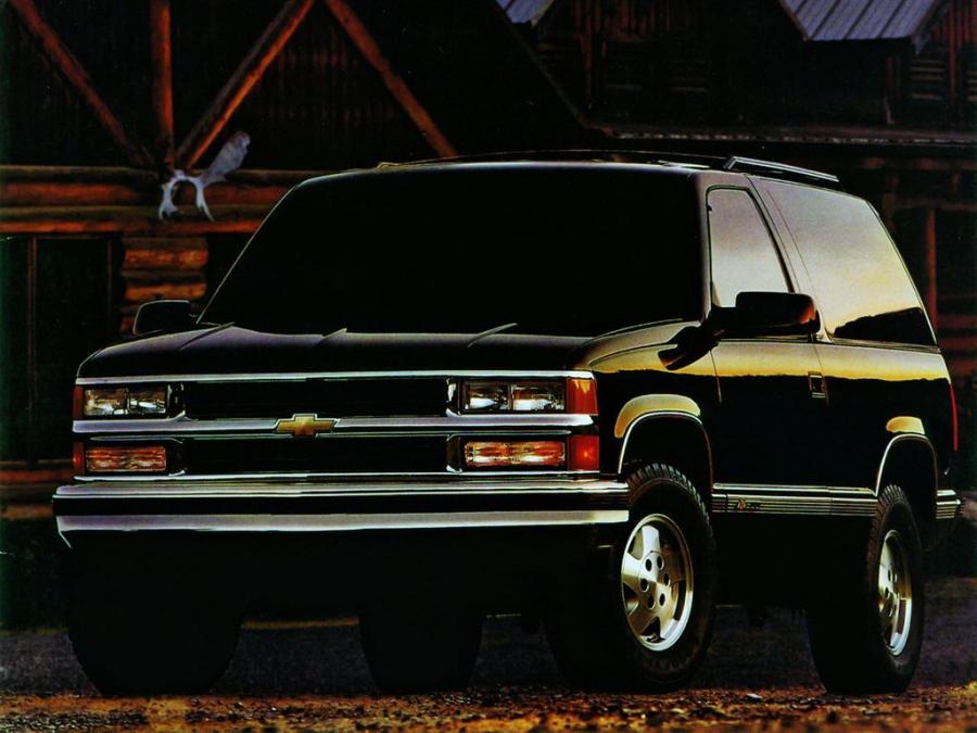  Chevrolet Tahoe 3-Door 1995 года  (фото 3 из 3)